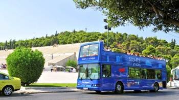 Klassische Hop-on-Hop-off-Kombitour durch Athen und Piräus sowie zu den Str... Klassische Hop-on-Hop-off-Kombitour durch Athen und Piräus sowie zu den Str...