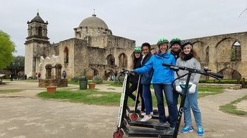 Half-Day Electric Scooter to San Antonio Missions National Historic Park