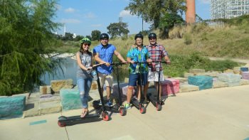 Electric Scooter Rental