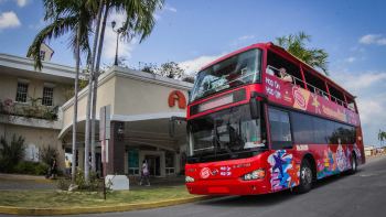Landgang in Panama: Hop-on-Hop-off-Bustour Landgang in Panama: Hop-on-Hop-off-Bustour