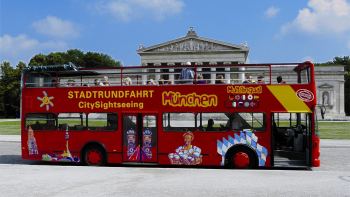 Ver la ciudad,Hop-On Hop-Off,Bus Turístico por Múnich