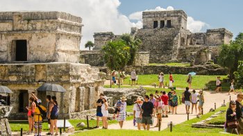 Tagesausflug nach Tulum und Cenote Dos Ojos Tagesausflug nach Tulum und Cenote Dos Ojos