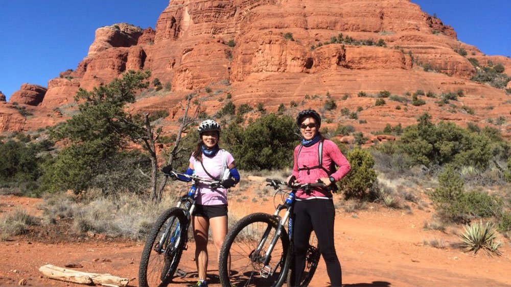 Greenway Trail Canyon Bike Grand Canyon Blankets Creek Mountain