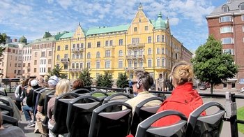 Hop-on-Hop-off-Stadtrundfahrt Hop-on-Hop-off-Stadtrundfahrt
