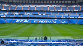 Fußballspiele vom FC Real Madrid im Stadion Santiago Bernabéu Fußballspiele vom FC Real Madrid im Stadion Santiago Bernabéu