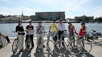 Geführte Fahrradtour „Stockholm auf einen Blick“ Geführte Fahrradtour „Stockholm auf einen Blick“