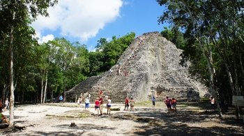 Coba und Tulum mit Cenote Wayak und Maya-Gemeinschaft Coba und Tulum mit Cenote Wayak und Maya-Gemeinschaft