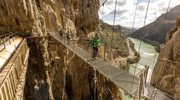 Tour zum Caminito del Rey von Málaga aus Tour zum Caminito del Rey von Málaga aus