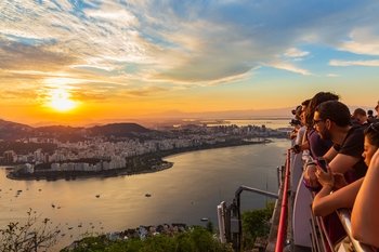 Erlebnis bei Sonnenuntergang – Cristo Redentor, Selarón-Treppe und Sonnenun... Erlebnis bei Sonnenuntergang – Cristo Redentor, Selarón-Treppe und Sonnenun...