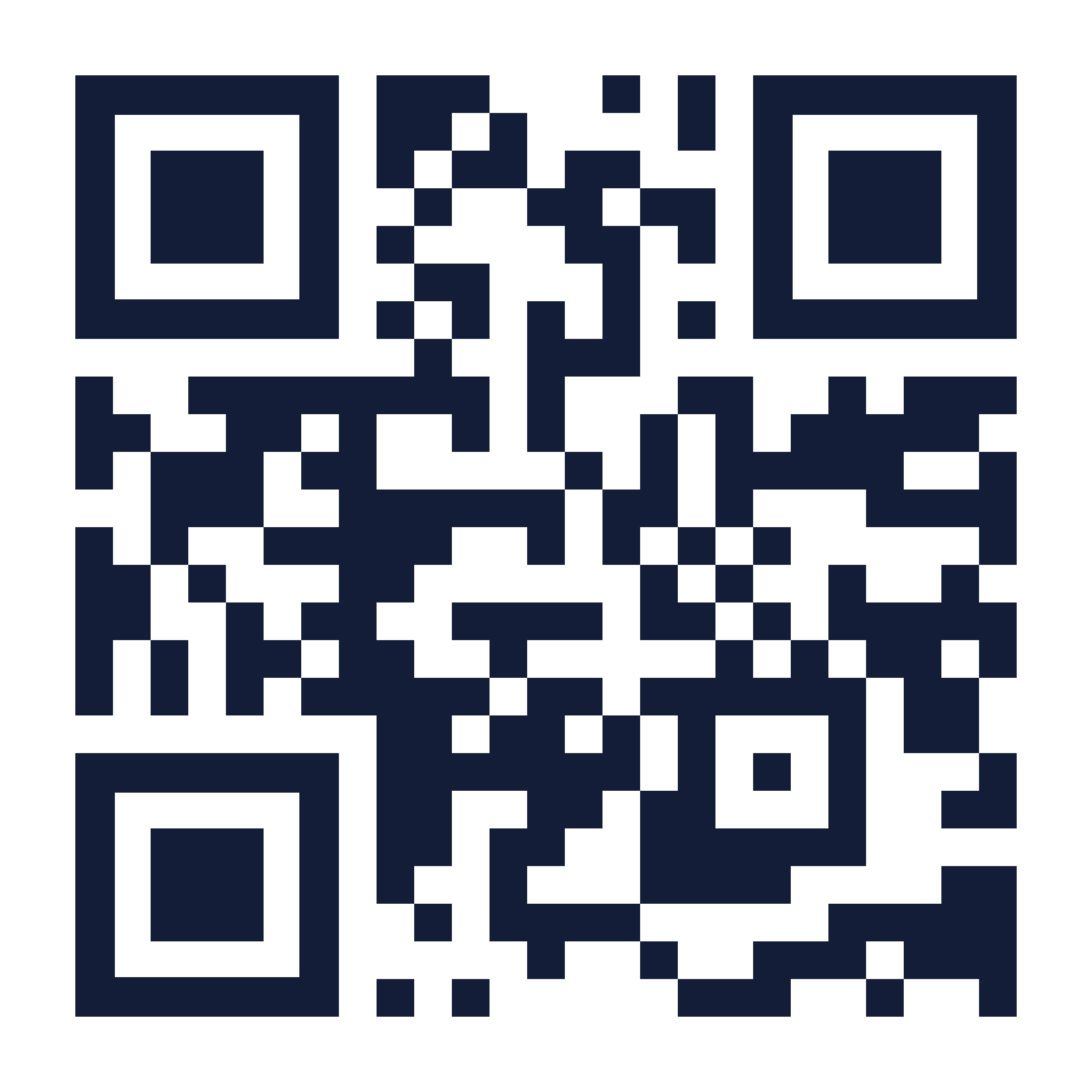 QR code to download the app