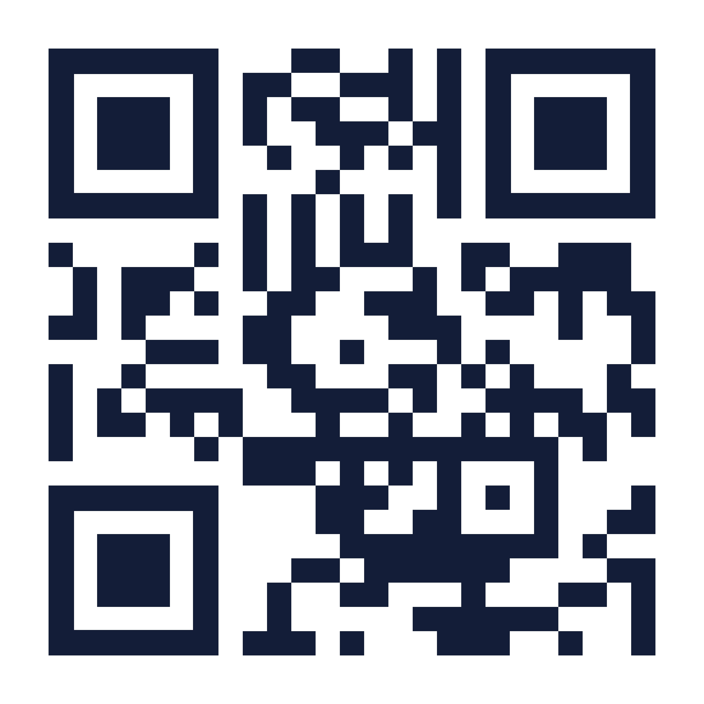 QR code to download the app