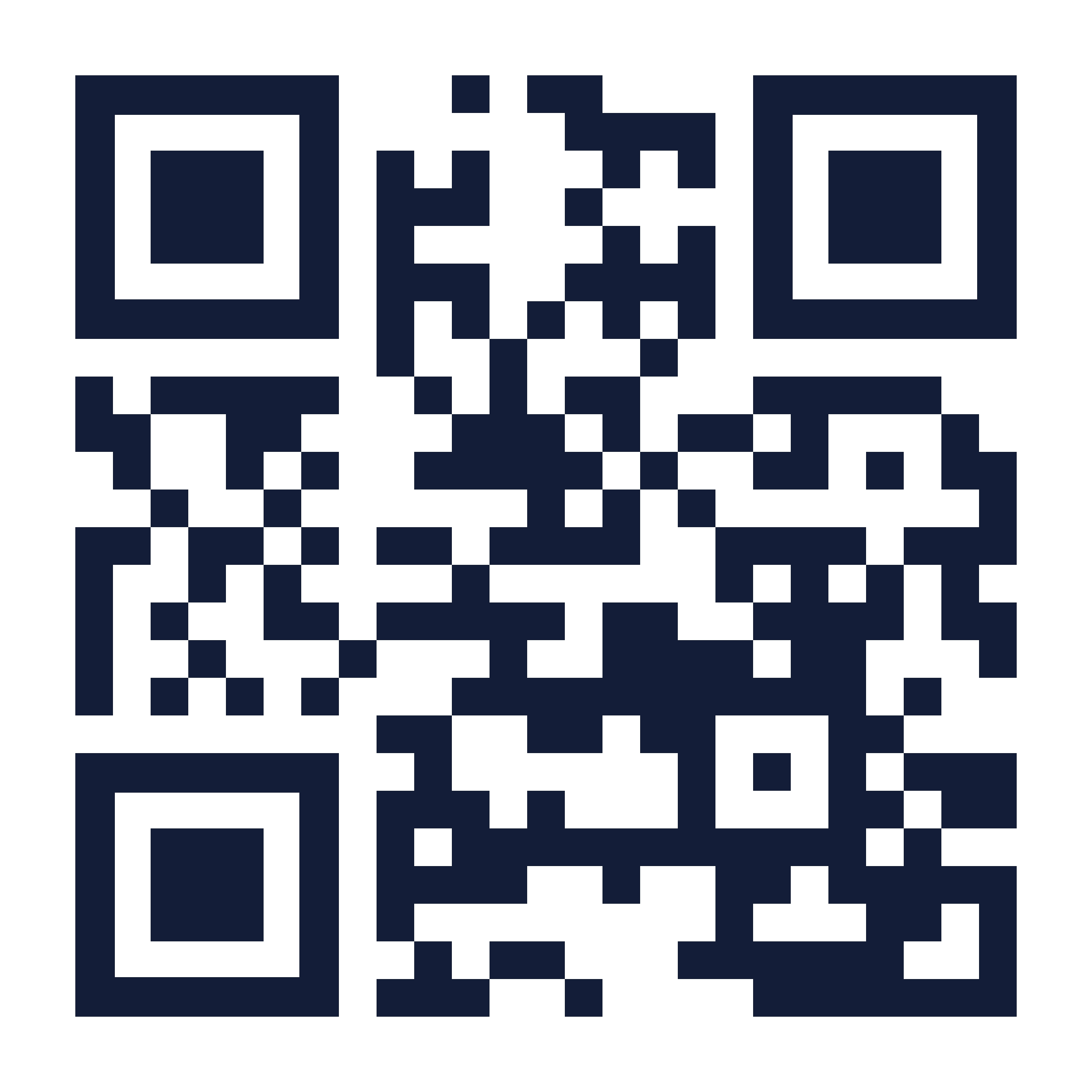 QR code to download the app