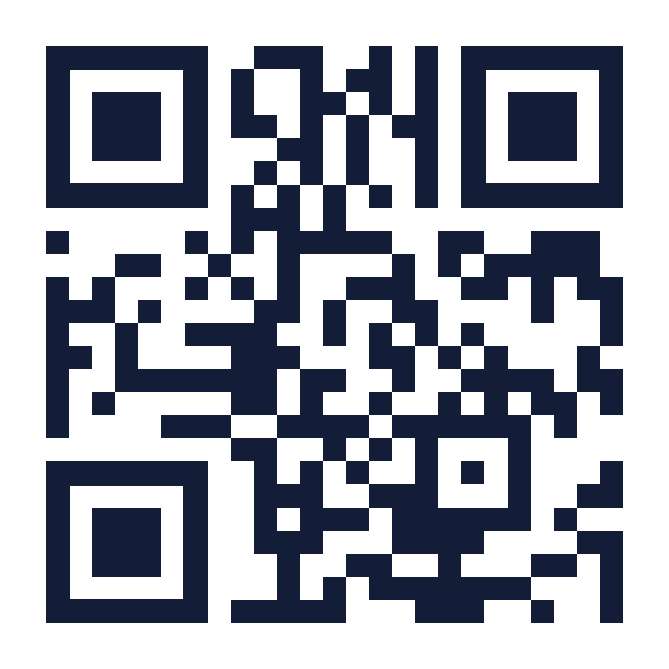 QR code to download the app