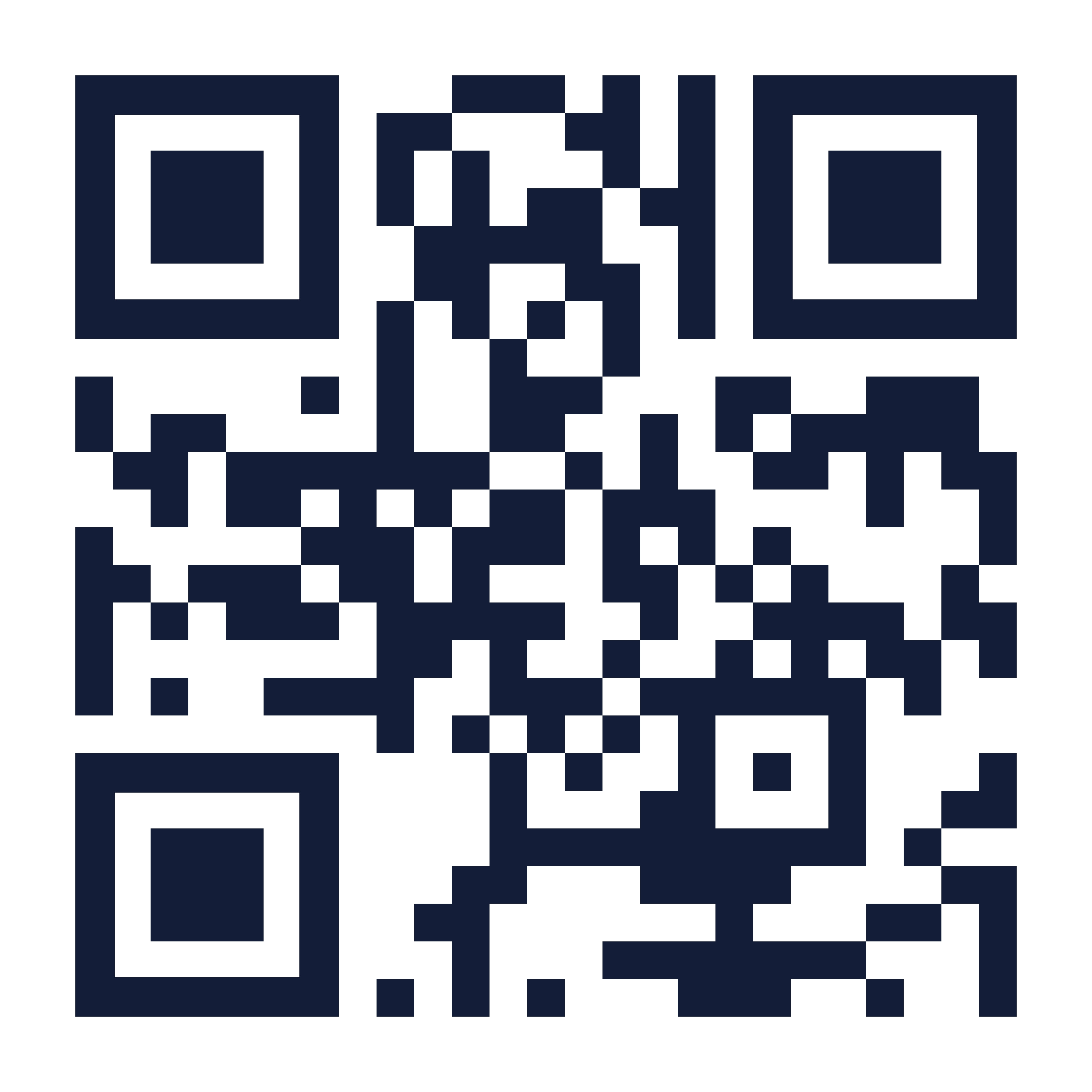 QR code to download the app