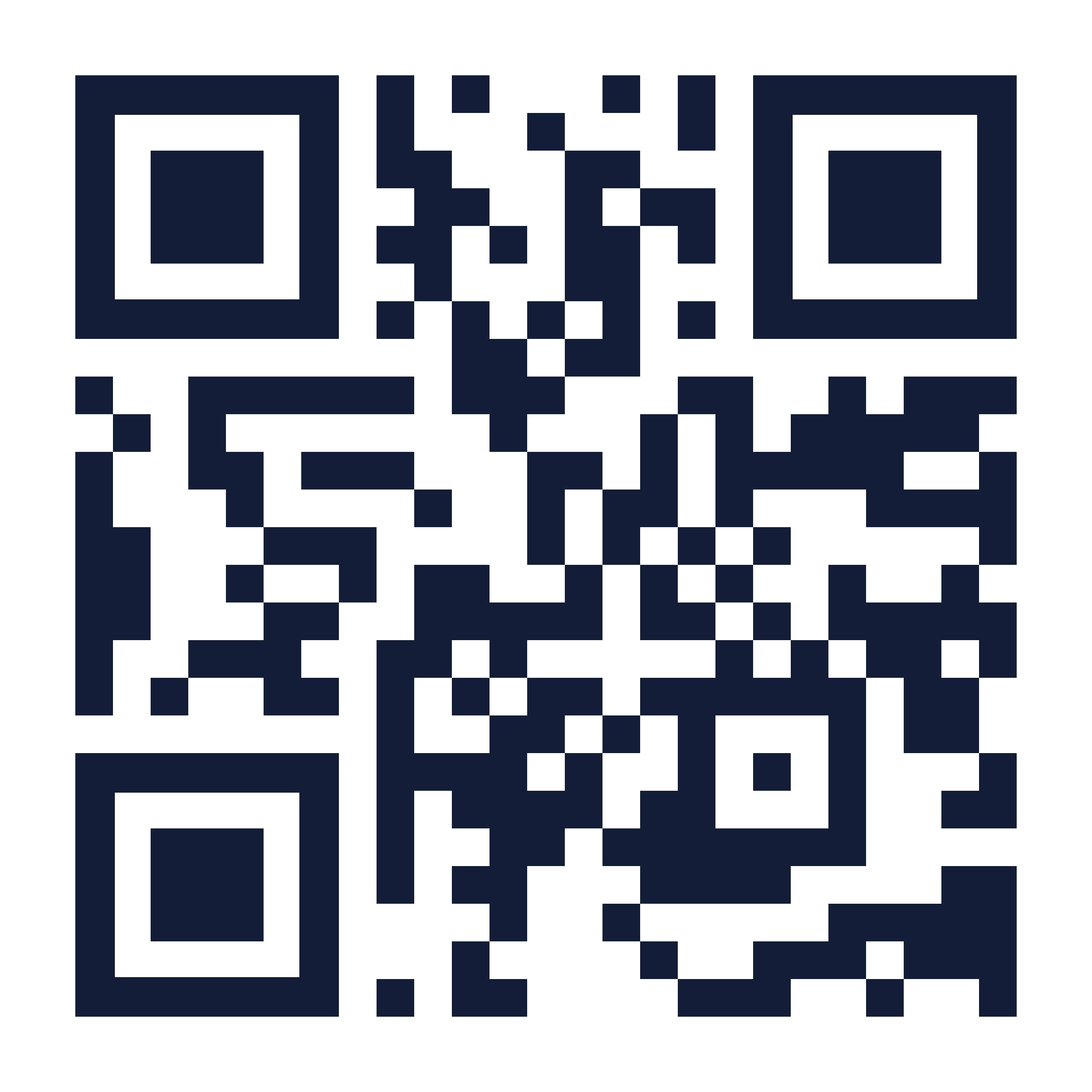 QR code to download the app