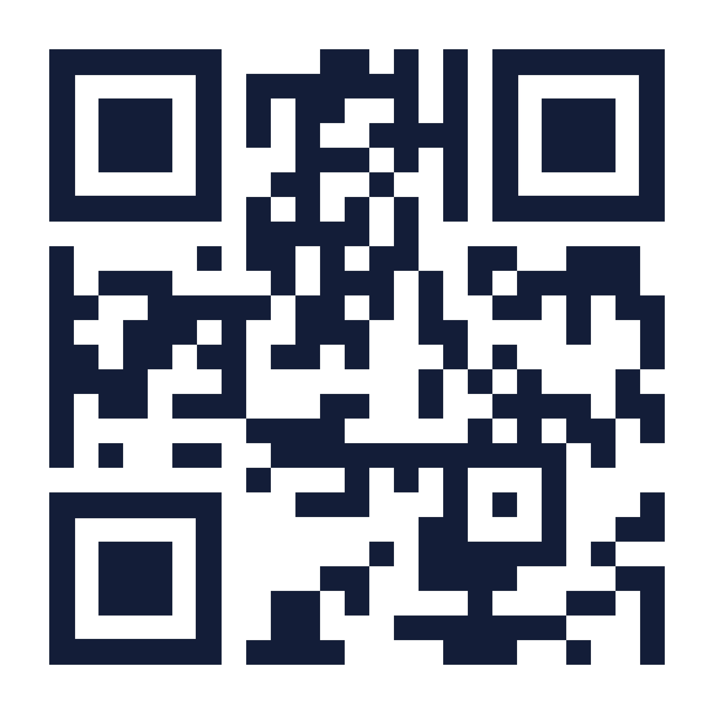 QR code to download the app