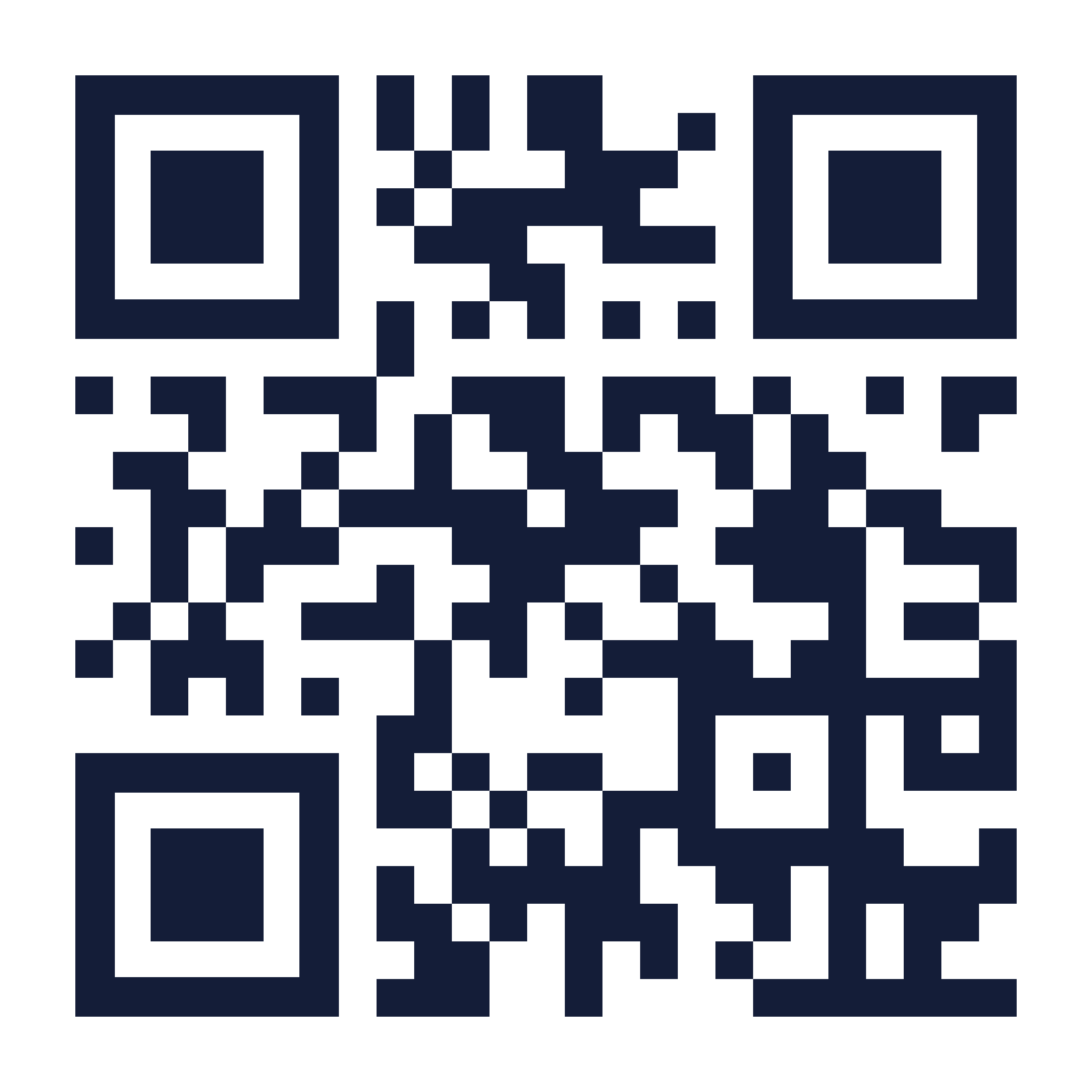 QR code to download the app