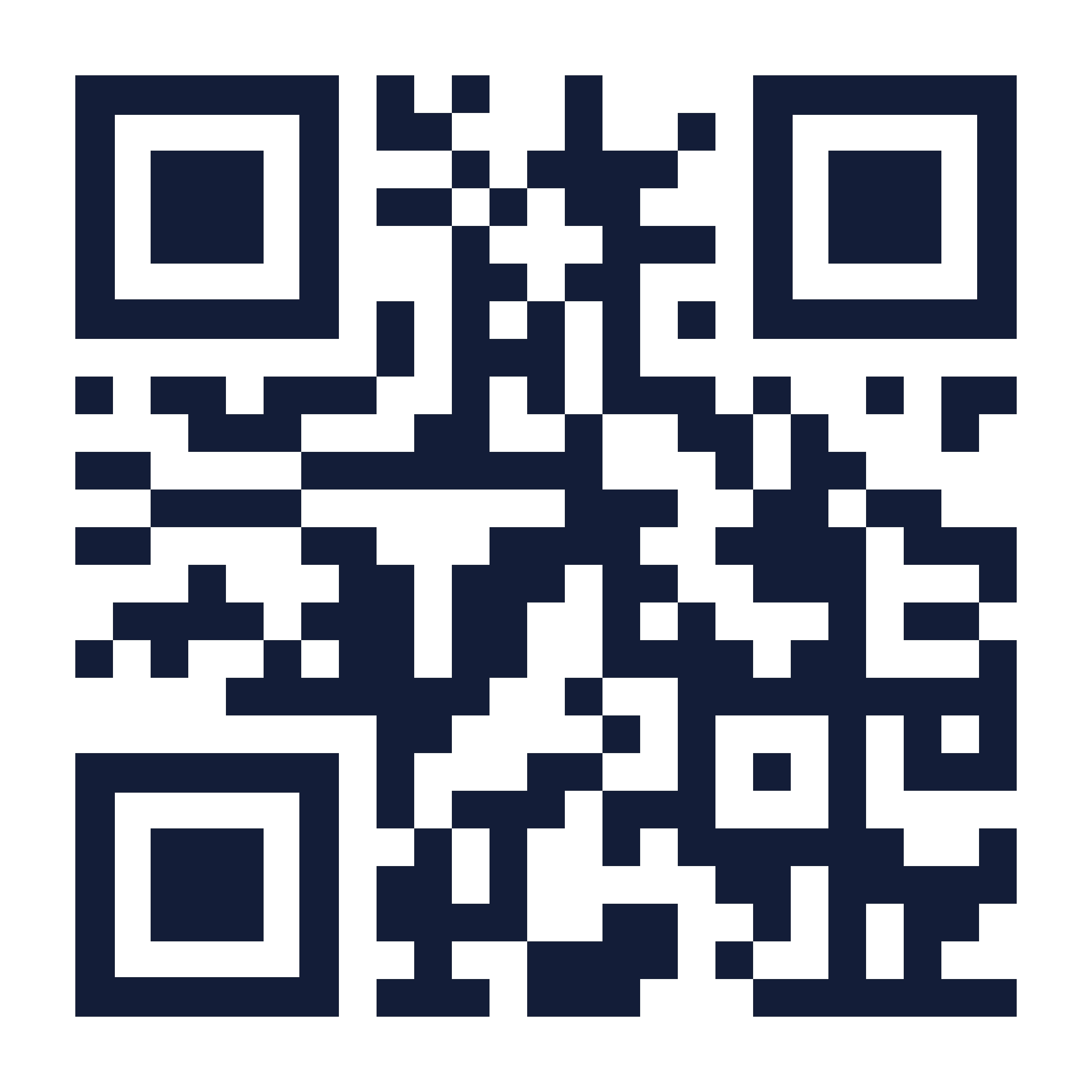 QR code to download the app