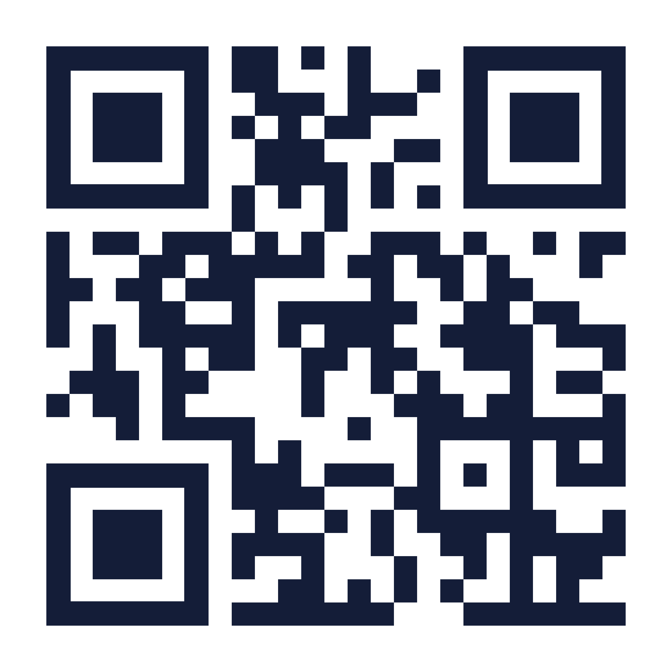 QR code to download the app