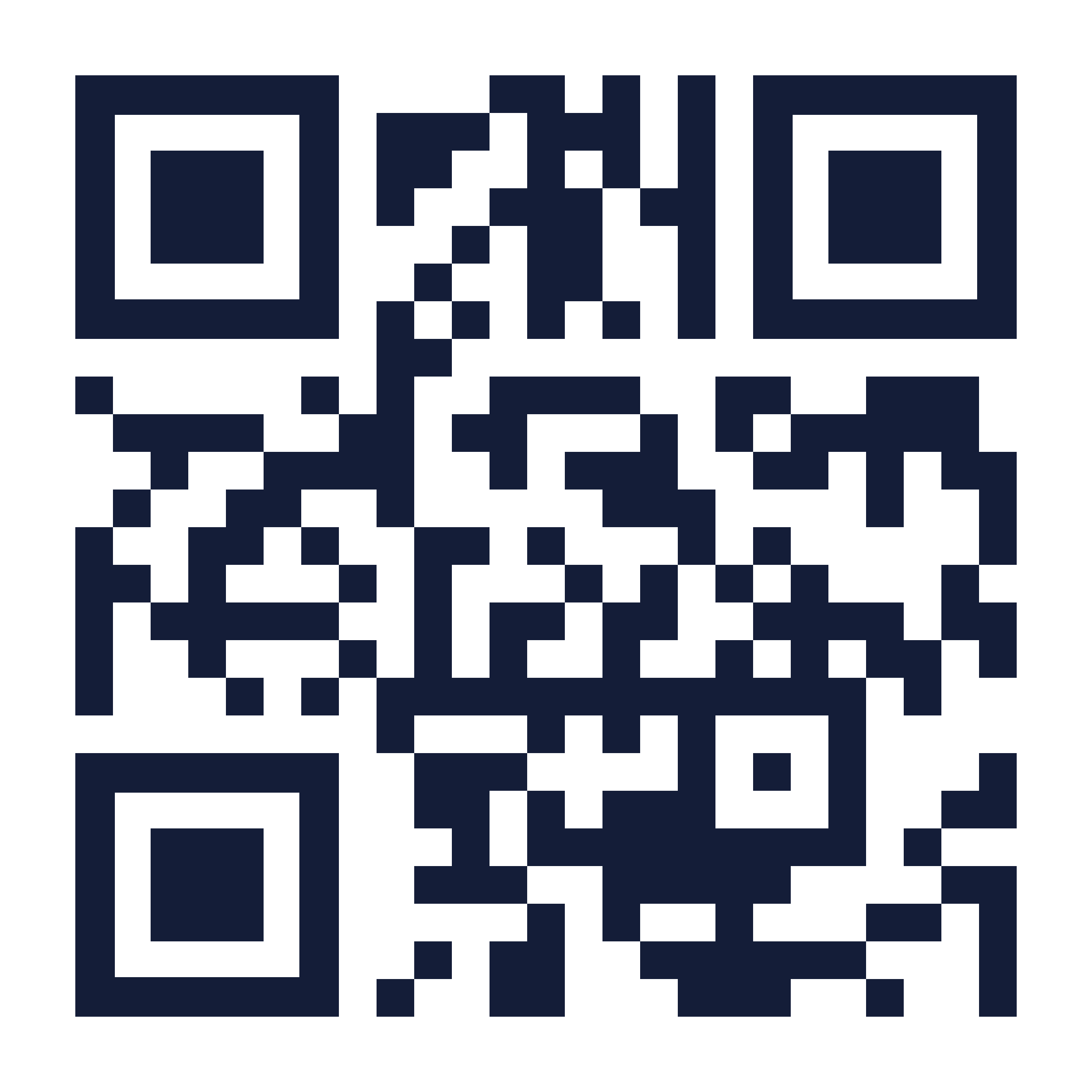 QR code to download the app