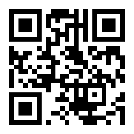 QR code to download the app
