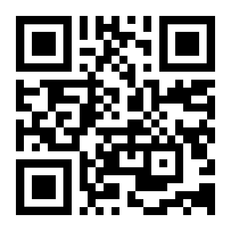 QR code to download the app