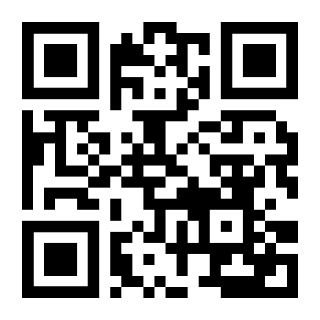 QR code to download the app