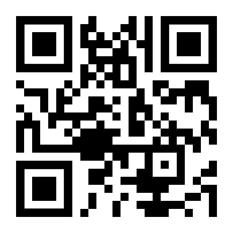 QR code to download the app