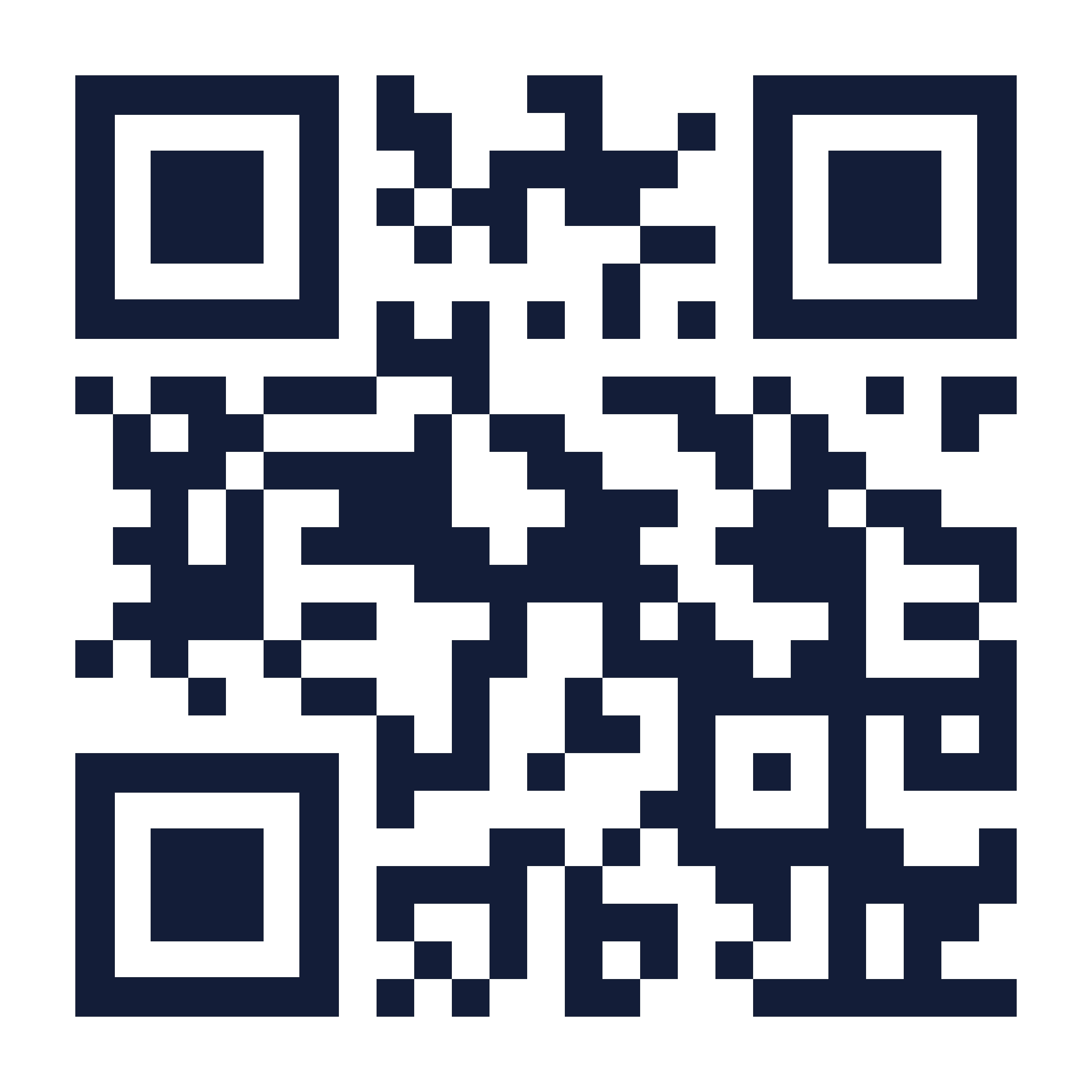 QR code to download the app