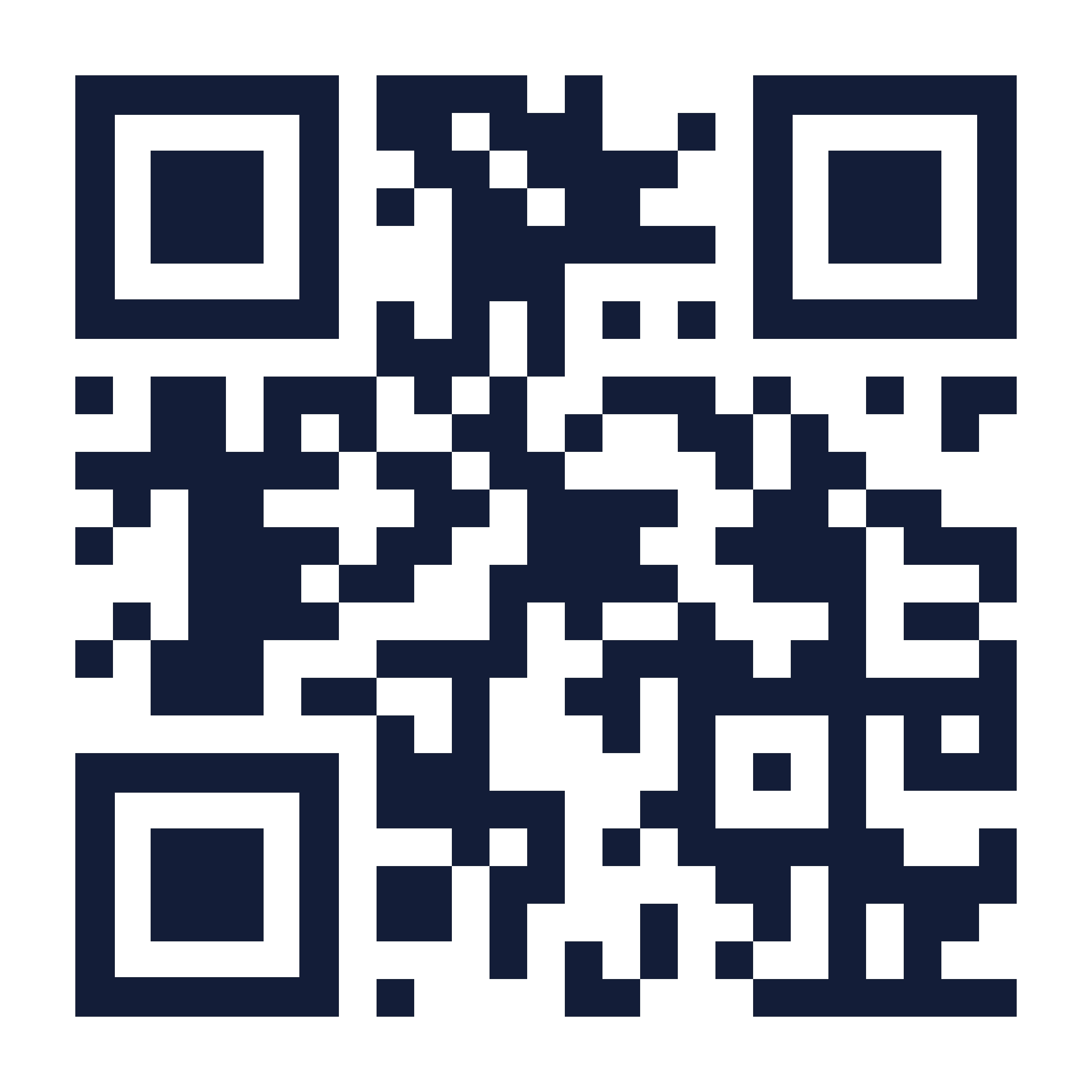 QR code to download the app