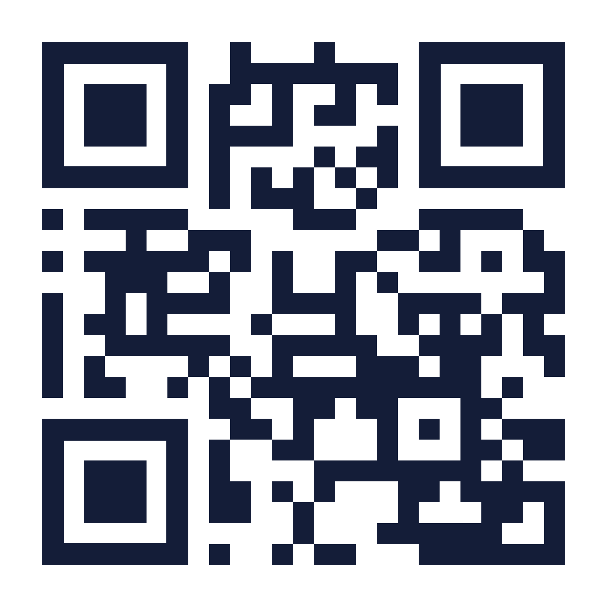 QR code to download the app