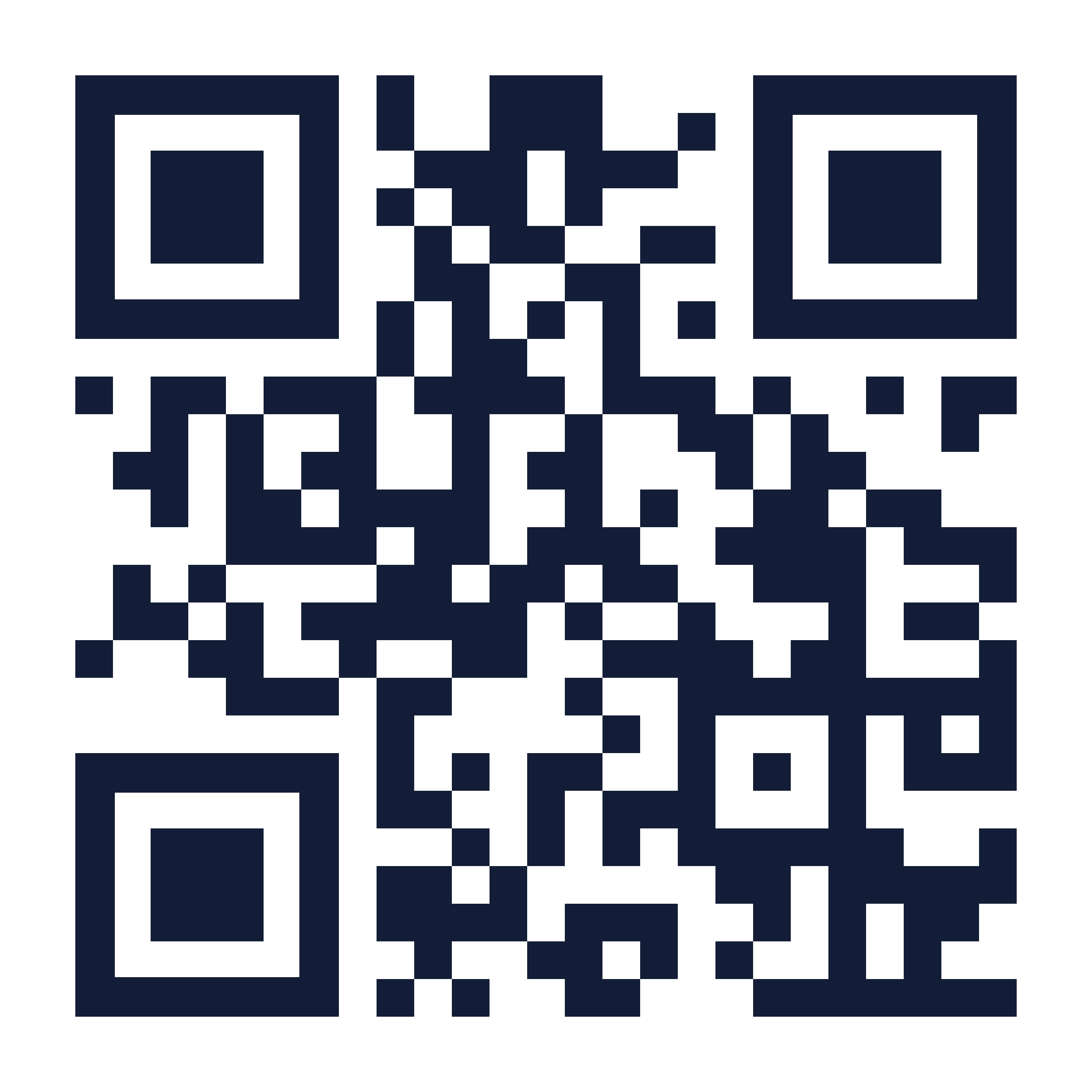 QR code to download the app