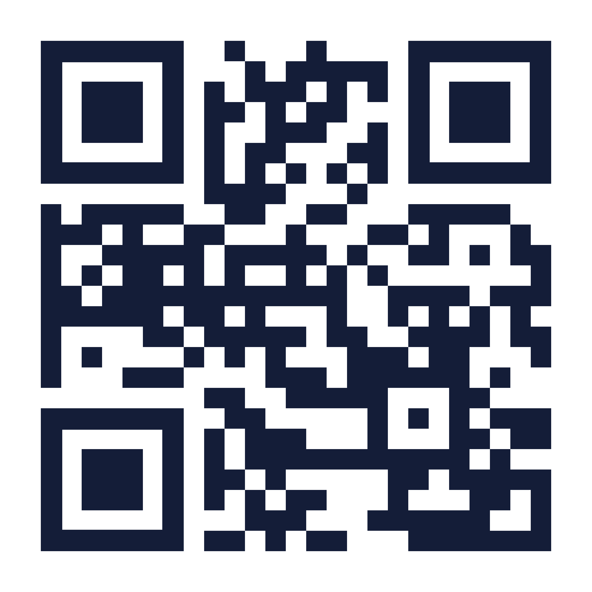 QR code to download the app