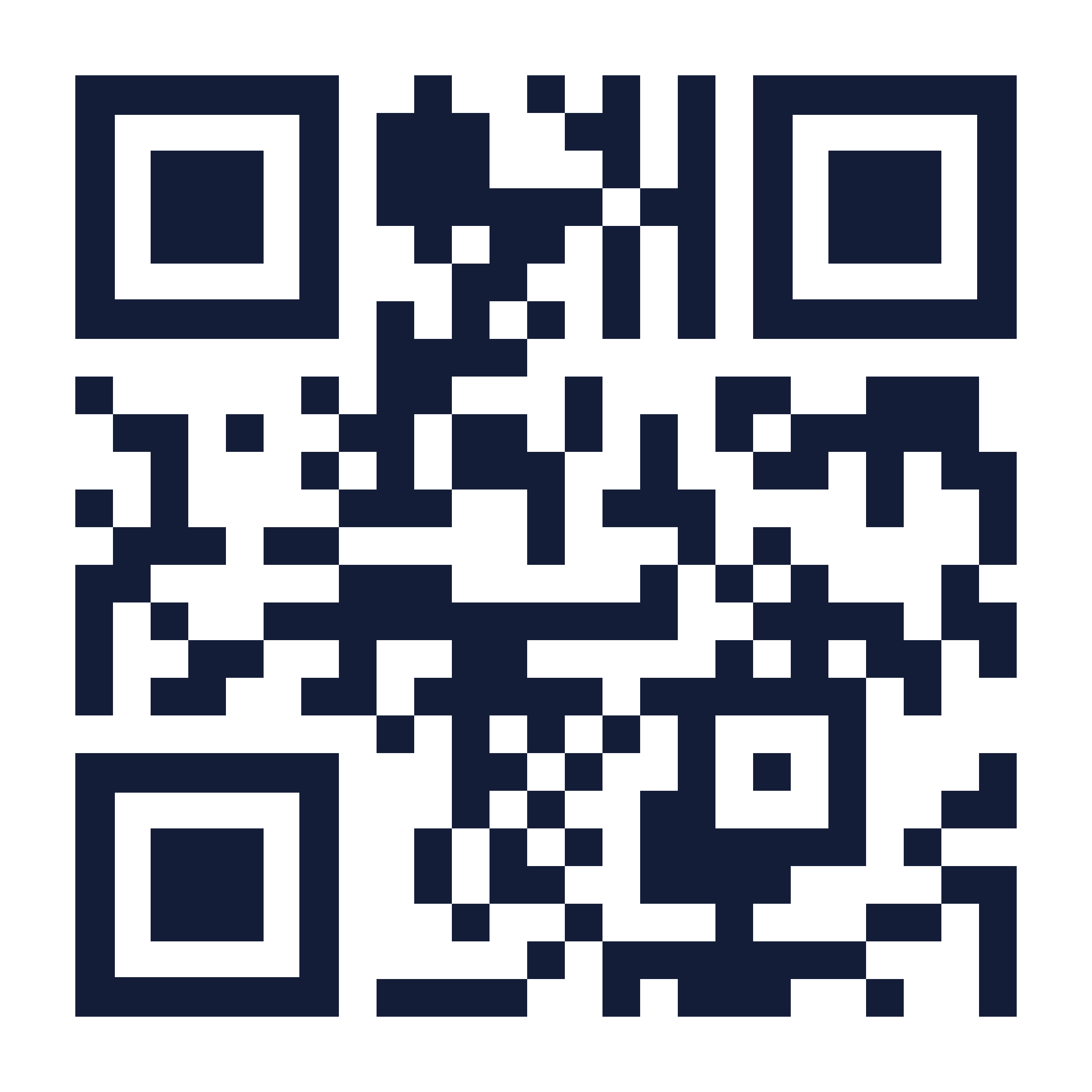 QR code to download the app