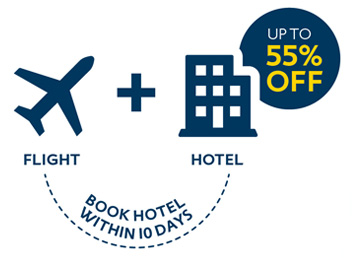 book flight and hotel