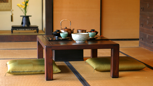 Ryokan Guest Rooms
