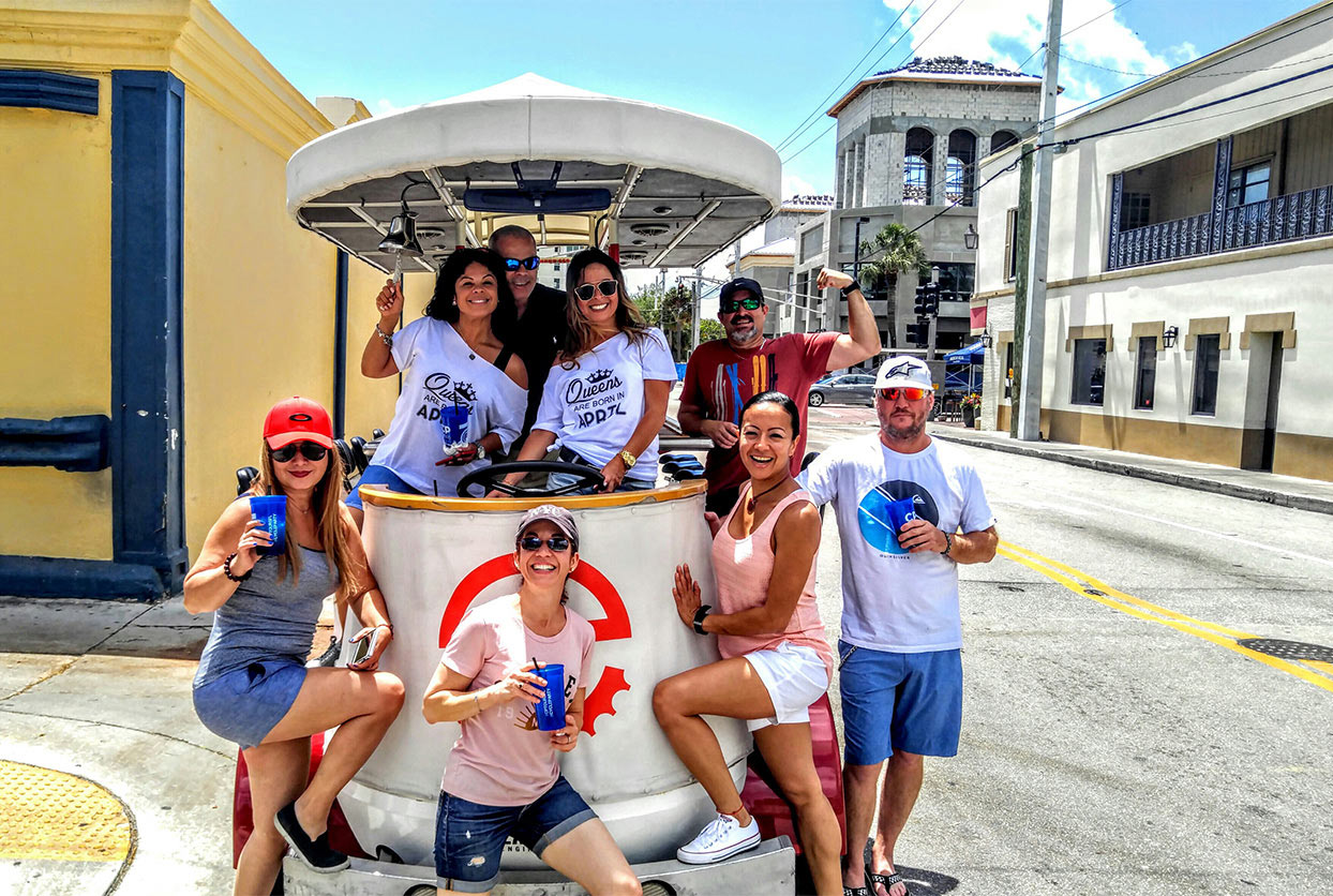 Cycle Party Pub Tour