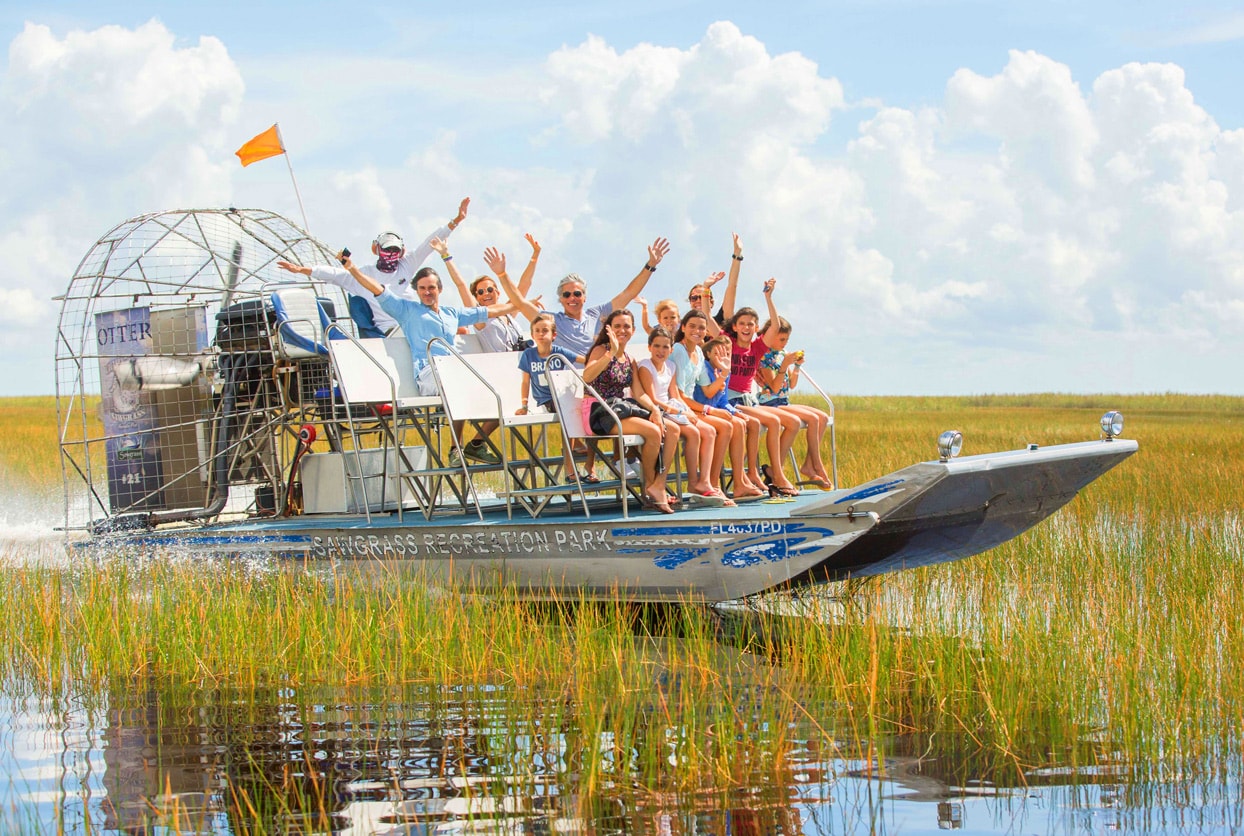 Everglades Airboat Adventure and Animal Sanctuary Admission