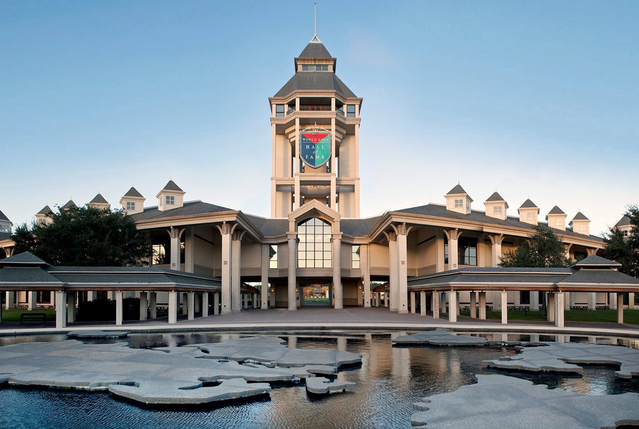 World Golf Hall of Fame & Museum Admission with 18-Hole Putting Course