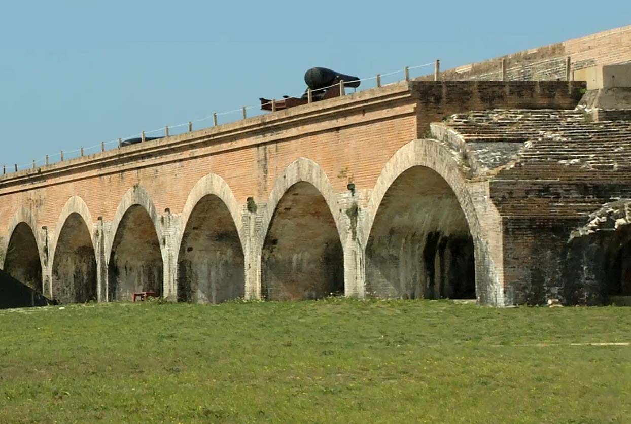 Forts Pickens and Barrancas