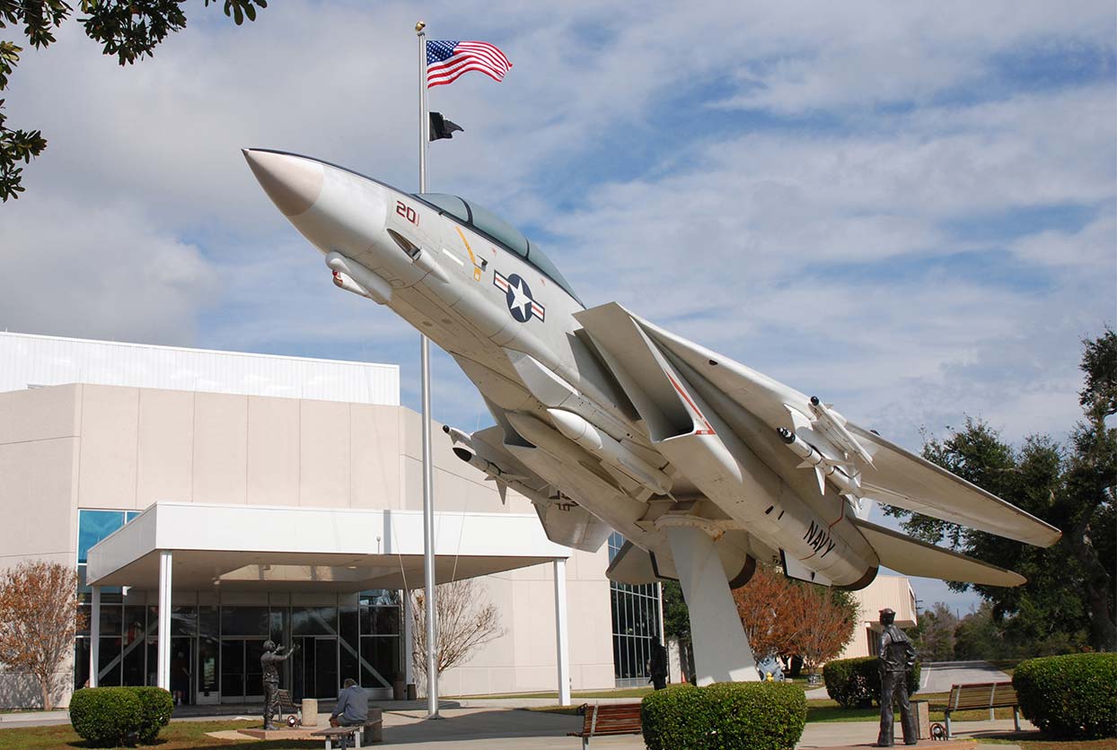 Tour National Naval Aviation Museum