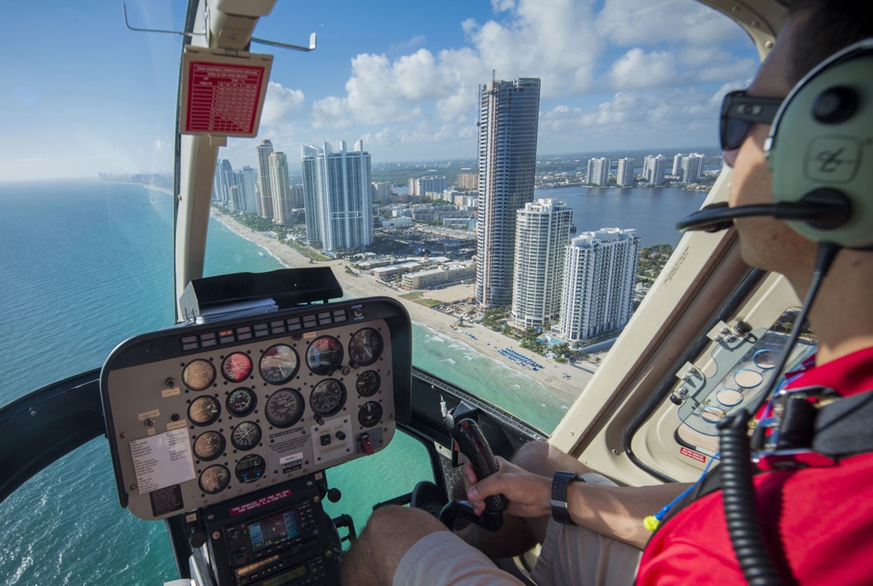 Taste of Miami Helicopter Tour
