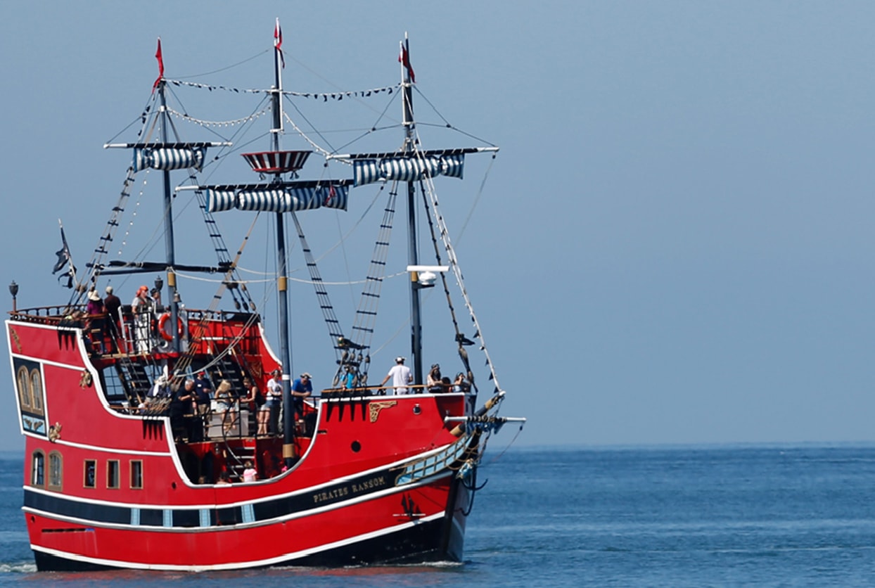 Sunset Pirate Cruise
