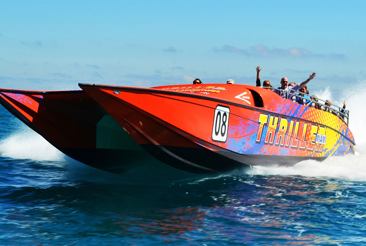 Thriller Speed Boat