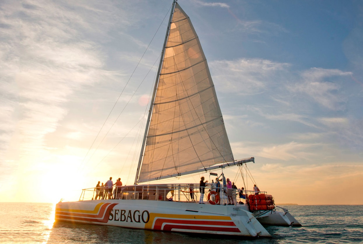 Champagne Sunset Sail