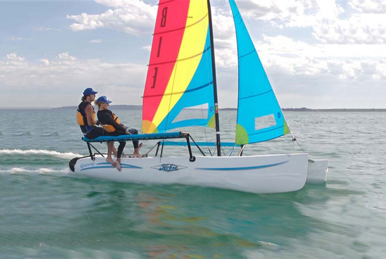 Hobie Getaway rental