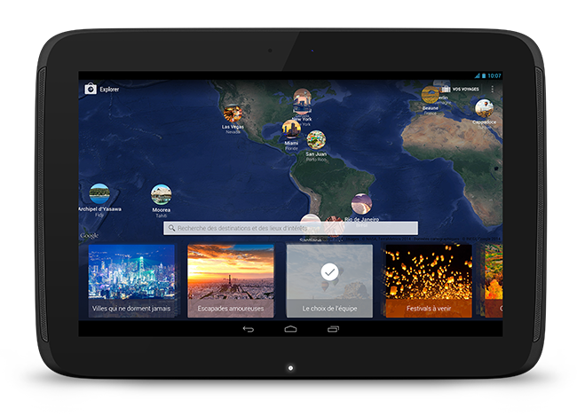 Android tablet