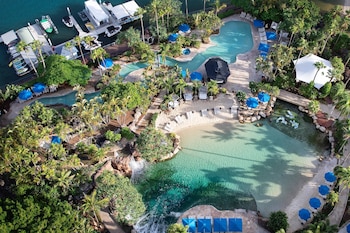 2 outdoor pools, pool cabanas (surcharge), pool umbrellas