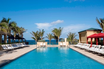 2 outdoor pools, open 8:00 AM to 7:00 PM, cabanas (surcharge)