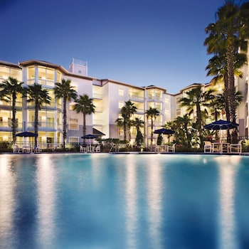 Privézwembad. Club Wyndham Cypress Palms